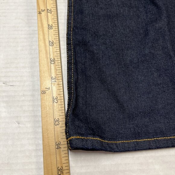 Rag & Bone Jeans Womens 24 Casey High Rise Flare Dark Rinse Denim Classic Boho - Picture 5 of 11